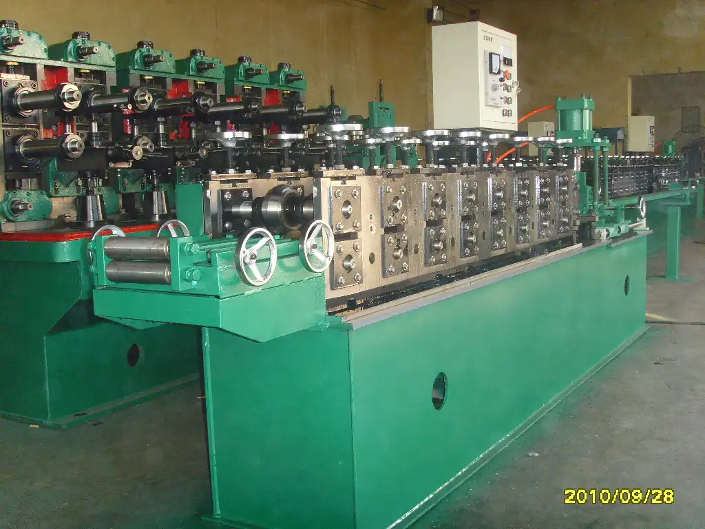 Why straightness matters most on a ceiling t bar machine?
